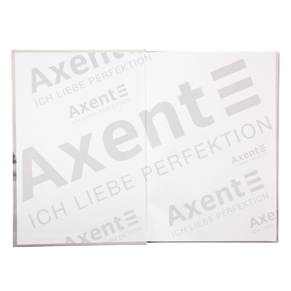 Книга записная Axent Сity San Francisco 8423-22-A, A4, 210x295 мм, 192 листов, клетка, твердая обложка