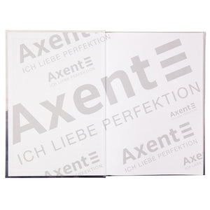Книга записная Axent Сity Shanghai 8423-24-A, A4, 210x295 мм, 192 листов, клетка, твердая обложка