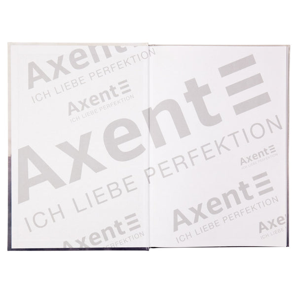Книга записная Axent Сity Shanghai 8423-24-A, A4, 210x295 мм, 192 листов, клетка, твердая обложка