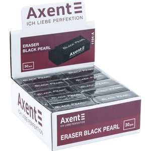 Ластик Axent Black Pearl 1194-A