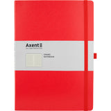 Книга записная Axent Partner Grand 8203-06-A, A4, 210x295 мм, 100 листов, клетка, hard cover, красная