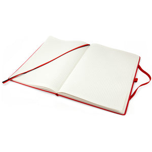 Книга записная Axent Partner Grand 8203-06-A, A4, 210x295 мм, 100 листов, клетка, hard cover, красная
