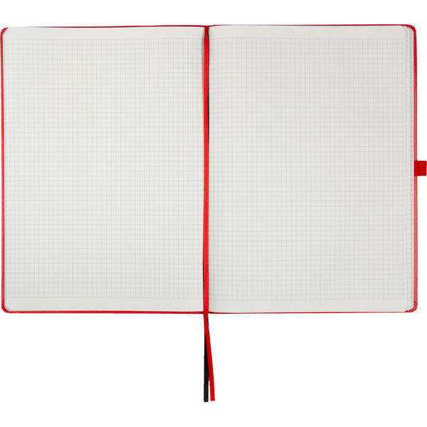 Книга записная Axent Partner Grand 8203-06-A, A4, 210x295 мм, 100 листов, клетка, hard cover, красная
