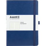 Книга записная Axent Partner Prime 8305-02-A, A5, 145x210 мм, 96 листов, клетка, твердая обложка, темно-синяя