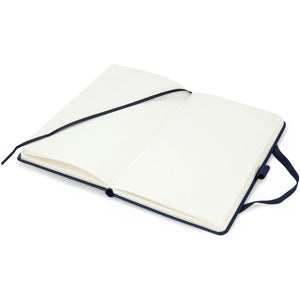 Книга записная Axent Partner 8306-02-A, A5-, 125x195 мм, 96 листов, точка, твердая обложка, темно-синяя