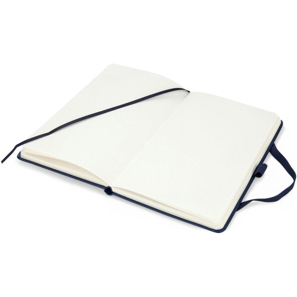 Книга записная Axent Partner 8306-02-A, A5-, 125x195 мм, 96 листов, точка, твердая обложка, темно-синяя