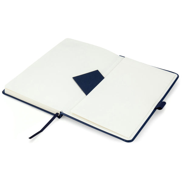 Книга записная Axent Partner 8306-02-A, A5-, 125x195 мм, 96 листов, точка, твердая обложка, темно-синяя