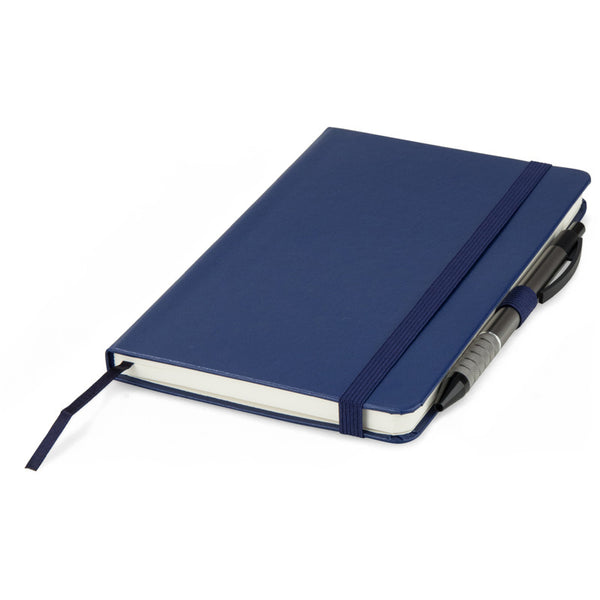 Книга записная Axent Partner 8306-02-A, A5-, 125x195 мм, 96 листов, точка, твердая обложка, темно-синяя