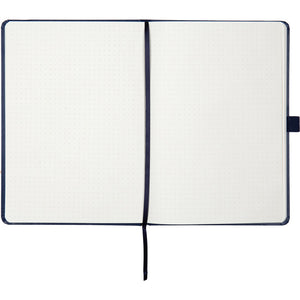 Книга записная Axent Partner 8306-02-A, A5-, 125x195 мм, 96 листов, точка, твердая обложка, темно-синяя