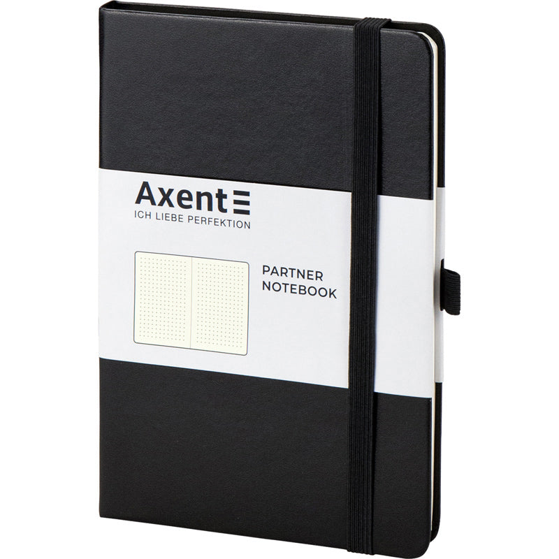 Книга записная Axent Partner 8306-01-A, A5-, 125x195 мм, 96 листов