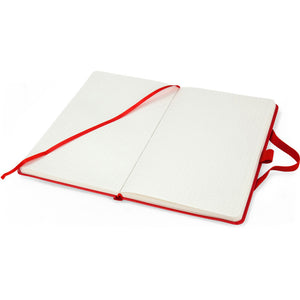 Книга записная Axent Partner 8306-05-A, A5-, 125x195 мм, 96 листов, точка, твердая обложка, красная