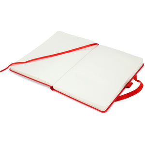 Книга записная Axent Partner 8307-05-A, A5-, 125x195 мм, 96 листов, нелинованный, твердая обложка, красная