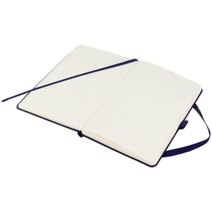 Книга записная Axent Partner 8308-02-A, A5-, 125x195 мм, 96 листов, линия, твердая обложка, темно-синяя