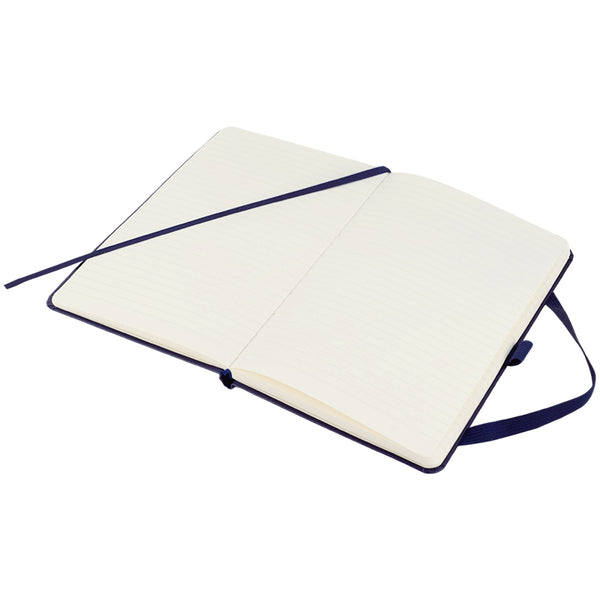 Книга записная Axent Partner 8308-02-A, A5-, 125x195 мм, 96 листов, линия, твердая обложка, темно-синяя