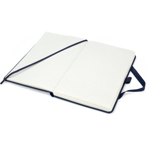 Книга записная Axent Partner 8308-02-A, A5-, 125x195 мм, 96 листов, линия, твердая обложка, темно-синяя