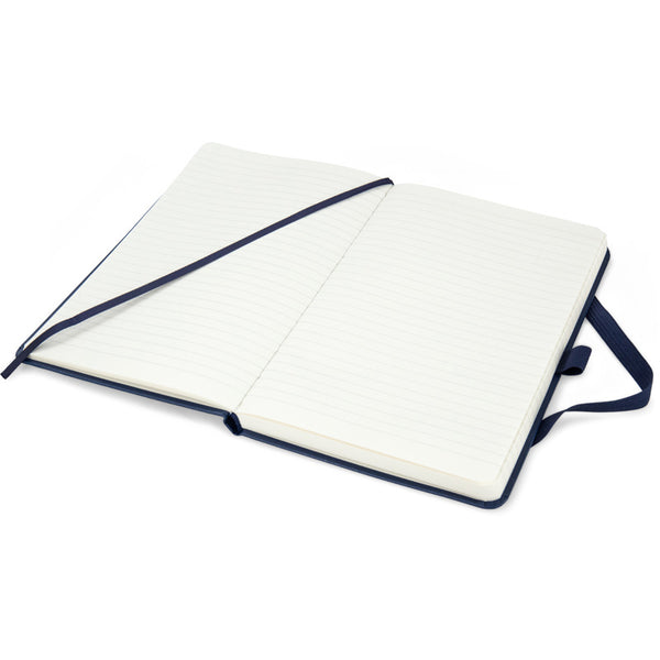 Книга записная Axent Partner 8308-02-A, A5-, 125x195 мм, 96 листов, линия, твердая обложка, темно-синяя