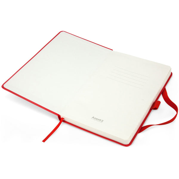 Книга записная Axent Partner 8308-05-A, A5-, 125x195 мм, 96 листов, линия, твердая обложка, красная
