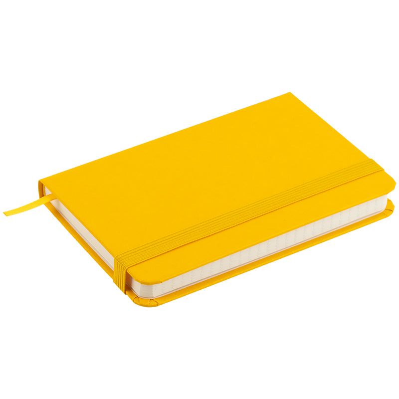 Книга записна Partner, 95*140, 96арк, кліт, жовта - купити в