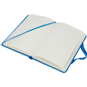 Книга записная Axent Partner 8301-07-A, A6-, 95x140 мм, 96 листов, клетка, твердая обложка, голубая