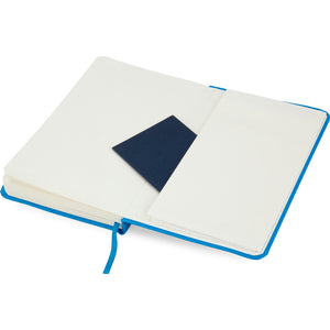 Книга записная Axent Partner 8301-07-A, A6-, 95x140 мм, 96 листов, клетка, твердая обложка, голубая
