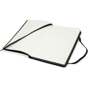 Книга записная Axent Partner Soft 8206-15-A, A5-, 125x195 мм, 96 листов, клетка, гибкая обложка, серебристая