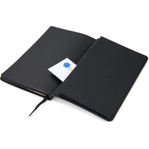 Книга записная Axent Partner Soft 8206-15-A, A5-, 125x195 мм, 96 листов, клетка, гибкая обложка, серебристая