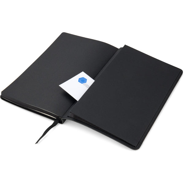 Книга записная Axent Partner Soft 8206-15-A, A5-, 125x195 мм, 96 листов, клетка, гибкая обложка, серебристая