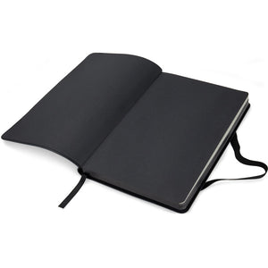 Книга записная Axent Partner Soft 8206-14-A, A5-, 125x195 мм, 96 листов, клетка, гибкая обложка, silver-синяя
