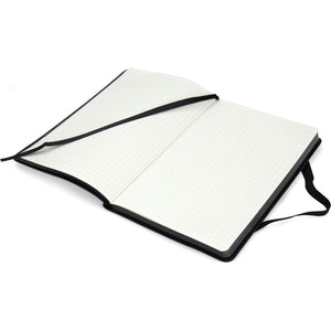 Книга записная Axent Partner Soft 8206-14-A, A5-, 125x195 мм, 96 листов, клетка, гибкая обложка, silver-синяя