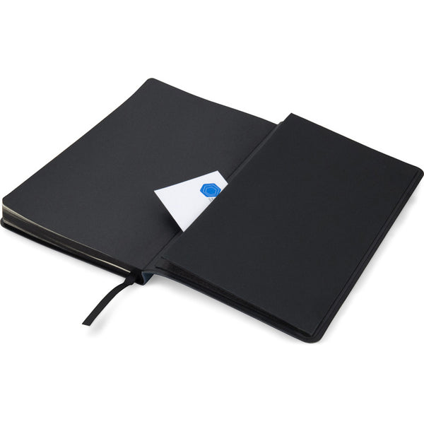 Книга записная Axent Partner Soft 8206-14-A, A5-, 125x195 мм, 96 листов, клетка, гибкая обложка, silver-синяя