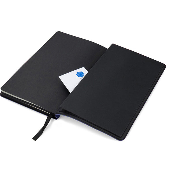 Книга записная Axent Partner Soft 8206-38-A, A5-, 125x195 мм, 96 листов, клетка, гибкая обложка, голубая