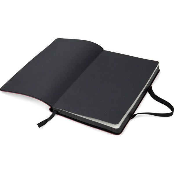 Книга записная Axent Partner Soft 8206-05-A, A5-, 125x195 мм, 96 листов, клетка, гибкая обложка, красная