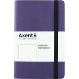 Книга записная Axent Partner Soft 8310-38-A, A5-, 125x195 мм, 96 листов, точка, гибкая обложка, синяя