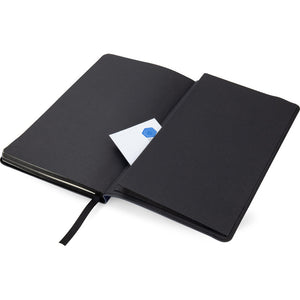 Книга записная Axent Partner Soft 8310-38-A, A5-, 125x195 мм, 96 листов, точка, гибкая обложка, синяя