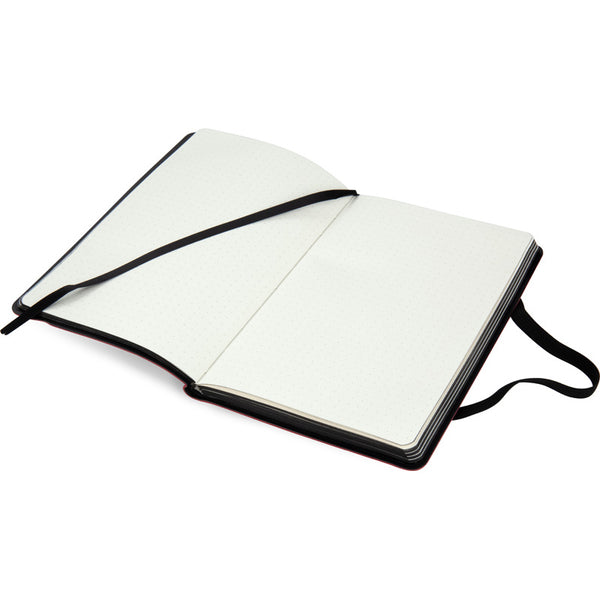 Книга записная Axent Partner Soft 8310-05-A, A5-, 125x195 мм, 96 листов, точка, гибкая обложка, красная