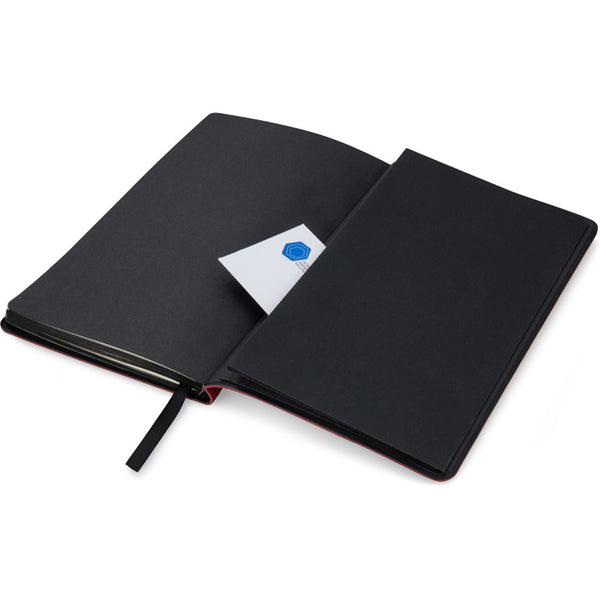 Книга записная Axent Partner Soft 8310-05-A, A5-, 125x195 мм, 96 листов, точка, гибкая обложка, красная