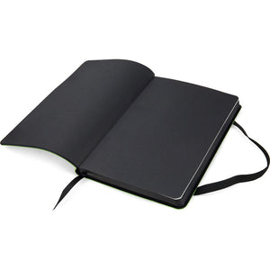 Книга записная Axent Partner Soft 8312-09-A, A5-, 125x195 мм, 96 листов, точка, гибкая обложка, салатовая