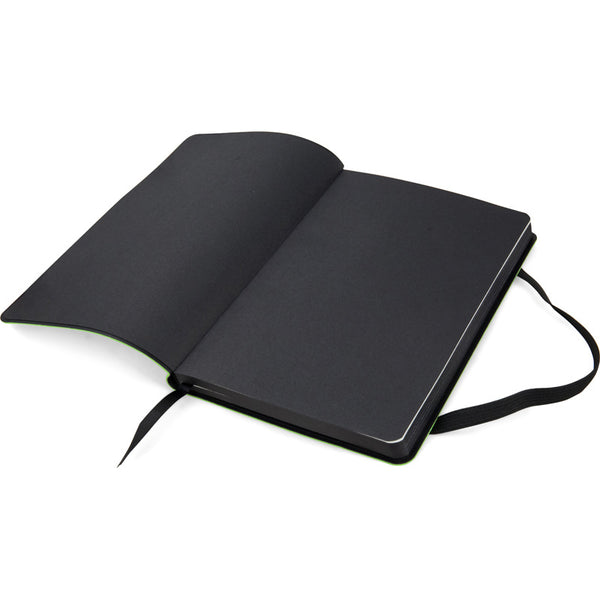 Книга записная Axent Partner Soft 8312-09-A, A5-, 125x195 мм, 96 листов, точка, гибкая обложка, салатовая