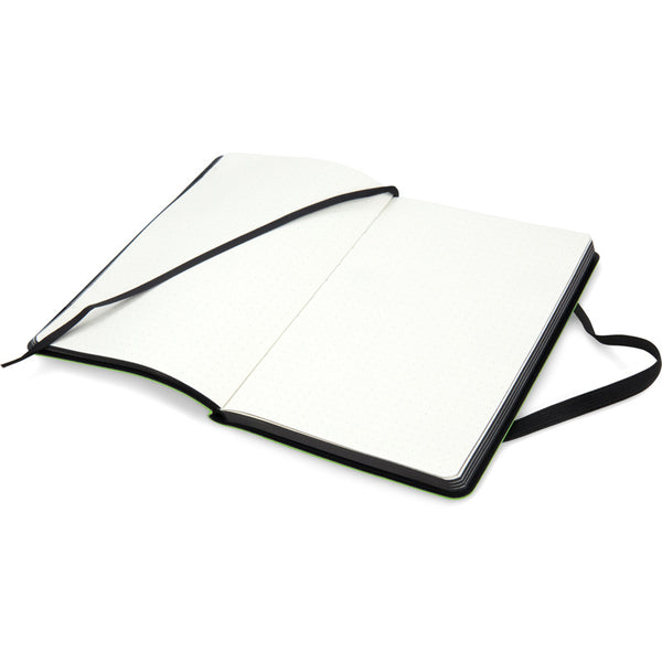 Книга записная Axent Partner Soft 8312-09-A, A5-, 125x195 мм, 96 листов, точка, гибкая обложка, салатовая