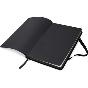 Книга записная Axent Partner Soft 8312-34-A, A5-, 125x195 мм, 96 листов, точка, гибкая обложка, серебристая