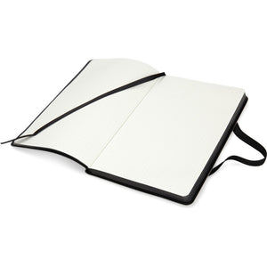 Книга записная Axent Partner Soft 8312-34-A, A5-, 125x195 мм, 96 листов, точка, гибкая обложка, серебристая