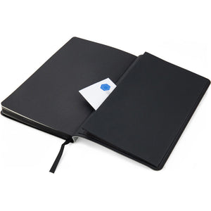Книга записная Axent Partner Soft 8312-34-A, A5-, 125x195 мм, 96 листов, точка, гибкая обложка, серебристая
