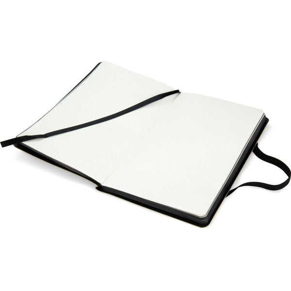Книга записная Axent Partner Soft 8312-35-A, A5-, 125x195 мм, 96 листов, точка, гибкая обложка, золотая