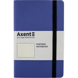 Книга записная Axent Partner Soft 8312-02-A, A5-, 125x195 мм, 96 листов, точка, гибкая обложка, темно-синяя