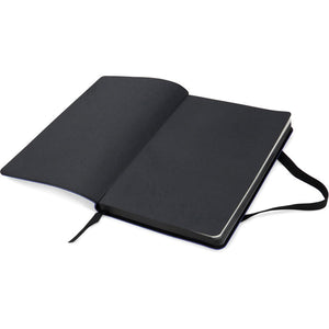 Книга записная Axent Partner Soft 8312-02-A, A5-, 125x195 мм, 96 листов, точка, гибкая обложка, темно-синяя