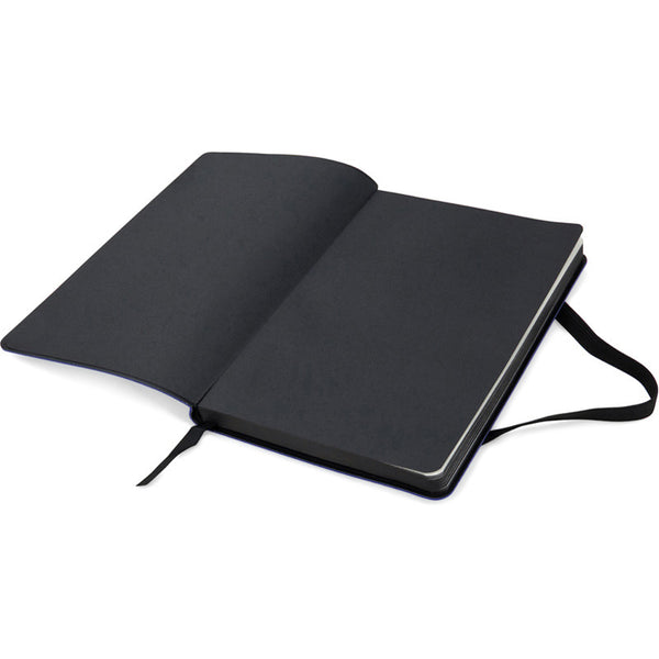 Книга записная Axent Partner Soft 8312-02-A, A5-, 125x195 мм, 96 листов, точка, гибкая обложка, темно-синяя