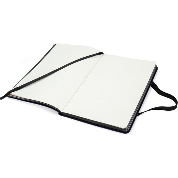 Книга записная Axent Partner Soft 8312-02-A, A5-, 125x195 мм, 96 листов, точка, гибкая обложка, темно-синяя