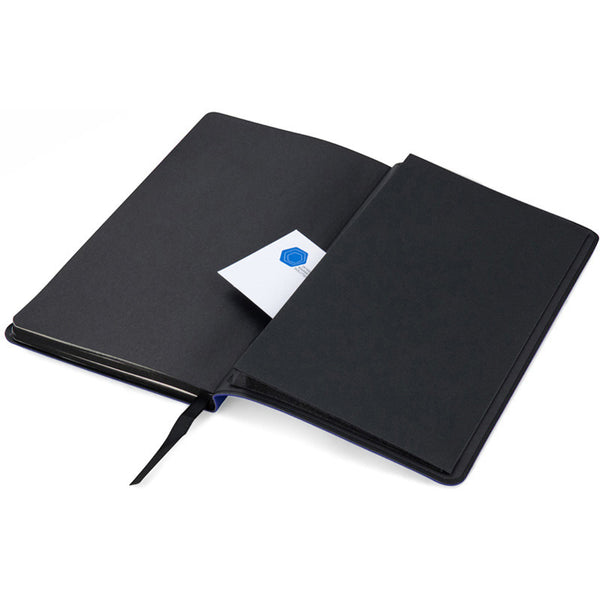 Книга записная Axent Partner Soft 8312-02-A, A5-, 125x195 мм, 96 листов, точка, гибкая обложка, темно-синяя