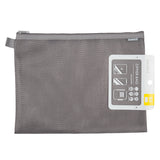 Папка на молнии Axent Travel 1441-03-A, В5, серая