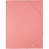 Папка на резинках Axent Pastelini 1504-10-A, А4, розовая